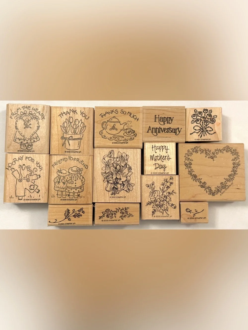 Stampin Up! this like